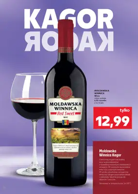 Kaufland - gazetka promocyjna Barek Kauflandu  do środy 15.04 - strona 26