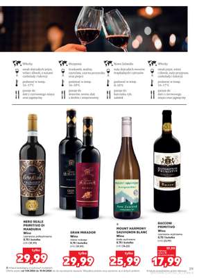 Kaufland - gazetka promocyjna Barek Kauflandu  do środy 15.04 - strona 29