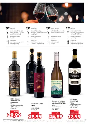 Kaufland - gazetka promocyjna Barek Kauflandu  do środy 15.04 - strona 29