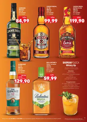 Kaufland - gazetka promocyjna Barek Kauflandu  do środy 15.04 - strona 11