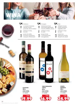 Kaufland - gazetka promocyjna Barek Kauflandu  do środy 15.04 - strona 30