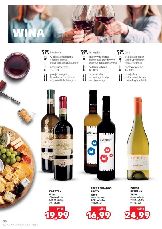 Kaufland - gazetka promocyjna Barek Kauflandu  do środy 15.04 - strona 30