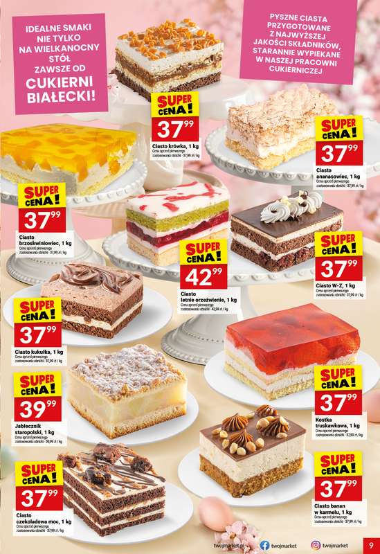 Twój Market - gazetka promocyjna Gazetka od środy 01.04 do wtorku 07.04 - strona 9
