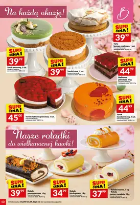 Twój Market - gazetka promocyjna Gazetka od środy 01.04 do wtorku 07.04 - strona 10