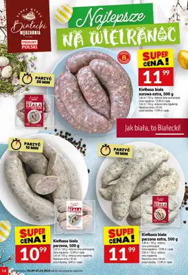 Twój Market - gazetka promocyjna Gazetka od środy 01.04 do wtorku 07.04 - strona 14