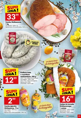 Twój Market - gazetka promocyjna Gazetka od środy 01.04 do wtorku 07.04 - strona 15