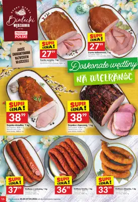 Twój Market - gazetka promocyjna Gazetka od środy 01.04 do wtorku 07.04 - strona 16