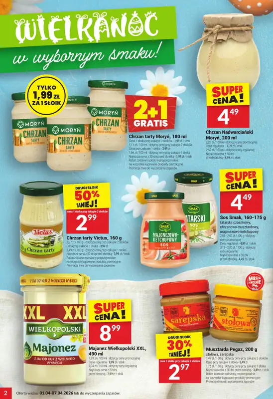 Twój Market - gazetka promocyjna Gazetka   - strona 2