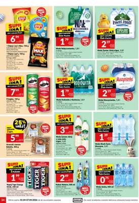 Twój Market - gazetka promocyjna Gazetka od środy 01.04 do wtorku 07.04 - strona 34