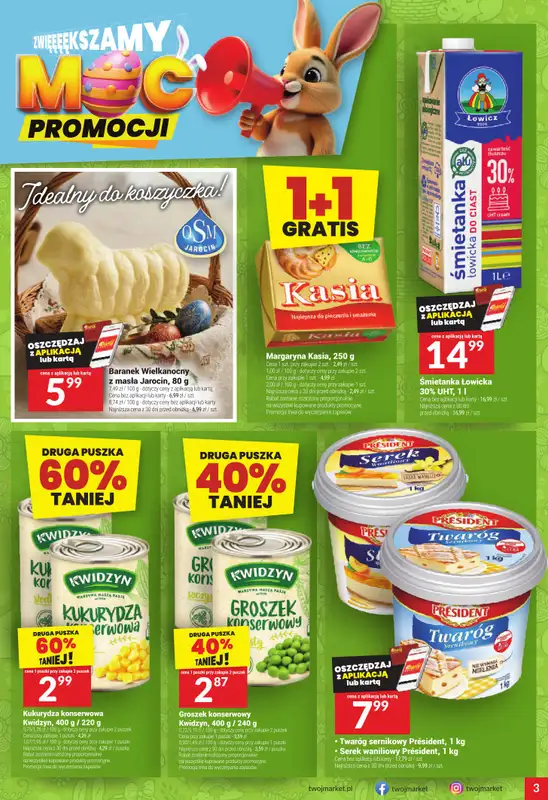 Twój Market - gazetka promocyjna Gazetka   - strona 3