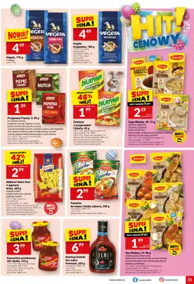 Twój Market - gazetka promocyjna Gazetka od środy 01.04 do wtorku 07.04 - strona 31