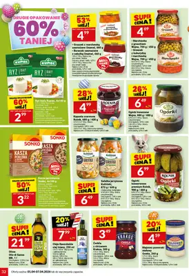Twój Market - gazetka promocyjna Gazetka od środy 01.04 do wtorku 07.04 - strona 32