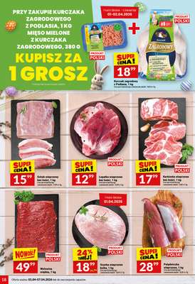 Twój Market - gazetka promocyjna Gazetka od środy 01.04 do wtorku 07.04 - strona 18