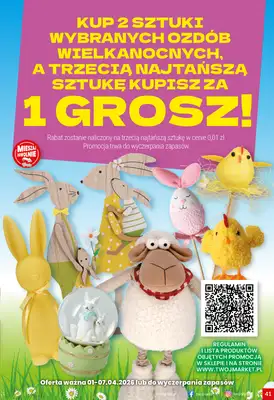 Twój Market - gazetka promocyjna Gazetka od środy 01.04 do wtorku 07.04 - strona 41