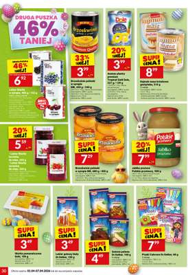Twój Market - gazetka promocyjna Gazetka od środy 01.04 do wtorku 07.04 - strona 30
