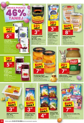Twój Market - gazetka promocyjna Gazetka od środy 01.04 do wtorku 07.04 - strona 30