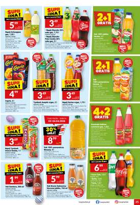 Twój Market - gazetka promocyjna Gazetka od środy 01.04 do wtorku 07.04 - strona 35