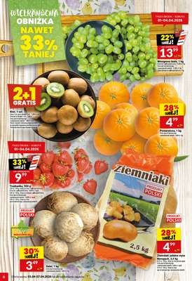 Twój Market - gazetka promocyjna Gazetka od środy 01.04 do wtorku 07.04 - strona 6