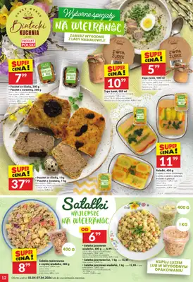 Twój Market - gazetka promocyjna Gazetka od środy 01.04 do wtorku 07.04 - strona 12