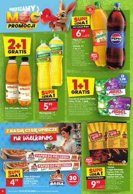 Twój Market - gazetka promocyjna Gazetka od środy 01.04 do wtorku 07.04 - strona 4