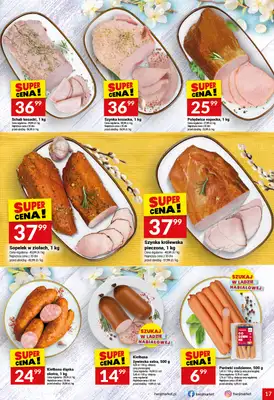 Twój Market - gazetka promocyjna Gazetka od środy 01.04 do wtorku 07.04 - strona 17