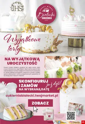 Twój Market - gazetka promocyjna Gazetka od środy 01.04 do wtorku 07.04 - strona 43
