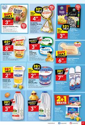 Twój Market - gazetka promocyjna Gazetka od środy 01.04 do wtorku 07.04 - strona 27