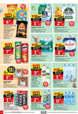 Twój Market - gazetka promocyjna Gazetka od środy 01.04 do wtorku 07.04 - strona 34