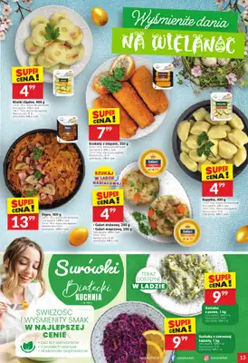 Twój Market - gazetka promocyjna Gazetka od środy 01.04 do wtorku 07.04 - strona 13