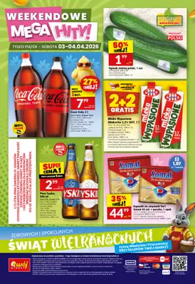 Twój Market - gazetka promocyjna Gazetka od środy 01.04 do wtorku 07.04 - strona 40