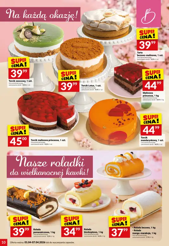 Twój Market - gazetka promocyjna Gazetka od środy 01.04 do wtorku 07.04 - strona 10