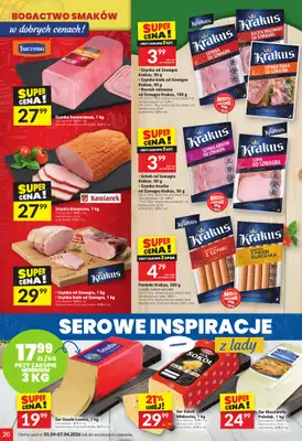 Twój Market - gazetka promocyjna Gazetka od środy 01.04 do wtorku 07.04 - strona 20