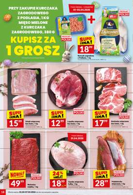 Twój Market - gazetka promocyjna Gazetka od środy 01.04 do wtorku 07.04 - strona 18