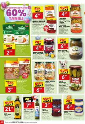 Twój Market - gazetka promocyjna Gazetka od środy 01.04 do wtorku 07.04 - strona 32