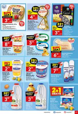 Twój Market - gazetka promocyjna Gazetka od środy 01.04 do wtorku 07.04 - strona 27