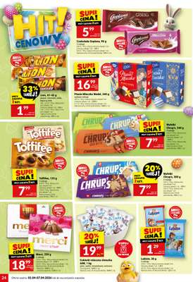 Twój Market - gazetka promocyjna Gazetka od środy 01.04 do wtorku 07.04 - strona 24