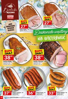 Twój Market - gazetka promocyjna Gazetka od środy 01.04 do wtorku 07.04 - strona 16