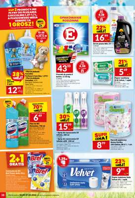 Twój Market - gazetka promocyjna Gazetka od środy 01.04 do wtorku 07.04 - strona 38