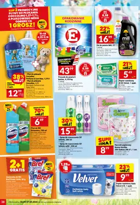 Twój Market - gazetka promocyjna Gazetka od środy 01.04 do wtorku 07.04 - strona 38