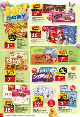 Twój Market - gazetka promocyjna Gazetka od środy 01.04 do wtorku 07.04 - strona 24