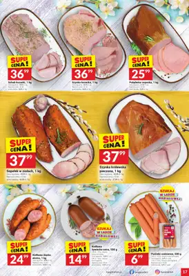 Twój Market - gazetka promocyjna Gazetka od środy 01.04 do wtorku 07.04 - strona 17