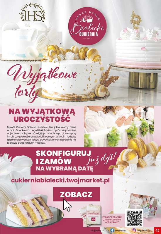 Twój Market - gazetka promocyjna Gazetka od środy 01.04 do wtorku 07.04 - strona 43