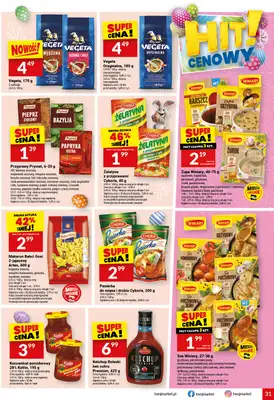 Twój Market - gazetka promocyjna Gazetka od środy 01.04 do wtorku 07.04 - strona 31