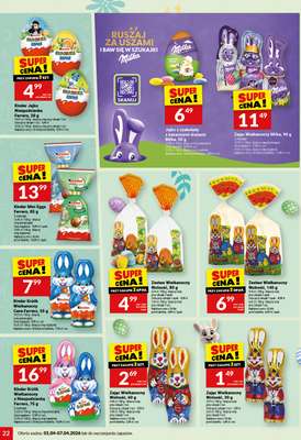 Twój Market - gazetka promocyjna Gazetka od środy 01.04 do wtorku 07.04 - strona 22