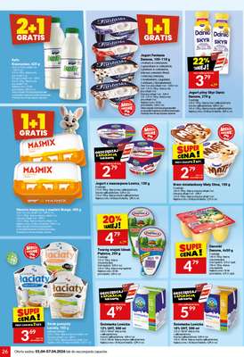 Twój Market - gazetka promocyjna Gazetka od środy 01.04 do wtorku 07.04 - strona 26