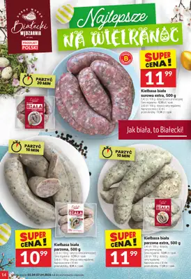Twój Market - gazetka promocyjna Gazetka od środy 01.04 do wtorku 07.04 - strona 14