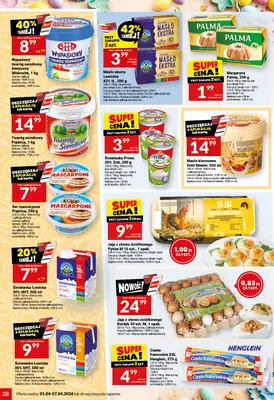 Twój Market - gazetka promocyjna Gazetka od środy 01.04 do wtorku 07.04 - strona 28