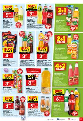 Twój Market - gazetka promocyjna Gazetka od środy 01.04 do wtorku 07.04 - strona 35