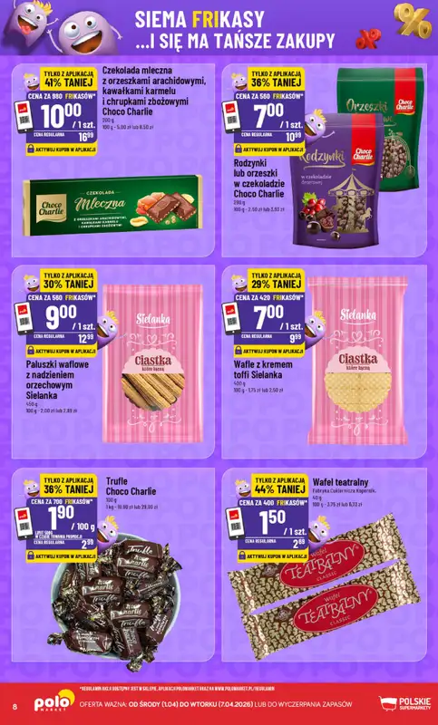 POLOmarket - gazetka promocyjna Frikasowy Katalog od środy 01.04 do wtorku 07.04 - strona 8