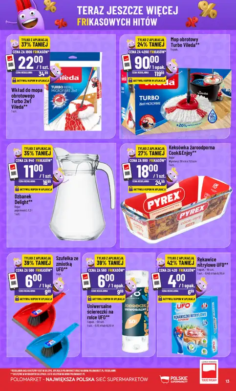 POLOmarket - gazetka promocyjna Frikasowy Katalog od środy 01.04 do wtorku 07.04 - strona 13